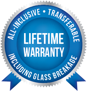 Industry's Strongest Lifetime Warranty - Illustration (360x360), Png Download