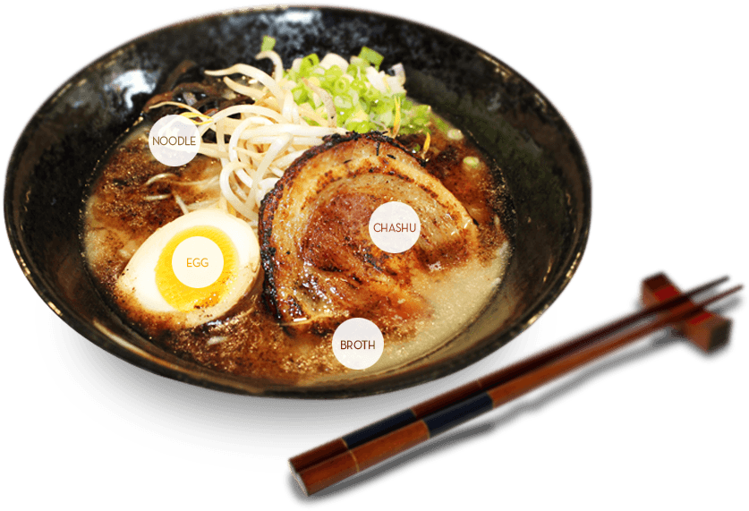 Ramen Hakata Menu (1280x852), Png Download