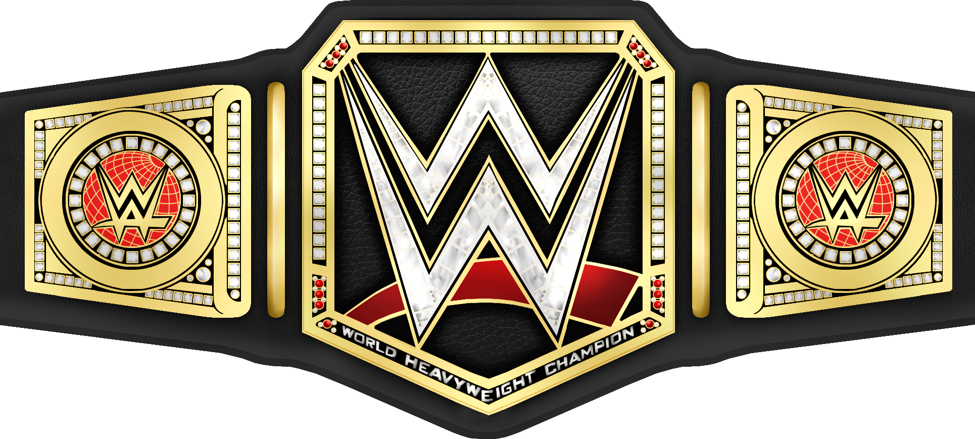 28 Collection Of Wwe Championship Belt Drawing - Wwe Championship Belt Drawing (1930x869), Png Download