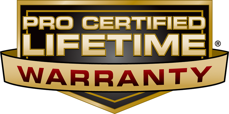 Lifetime Limited Powertrain Warranty - Pro Certified Lifetime Warranty (800x398), Png Download
