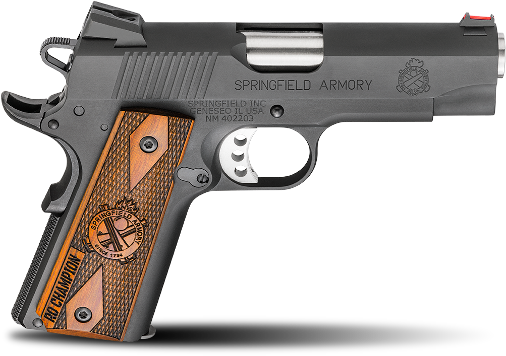 Clipart Transparent Download Range Officer Champion - Springfield Emp (1200x782), Png Download