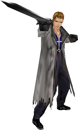 Seifer Ffviii Torn - Ff14 Seifer (274x458), Png Download