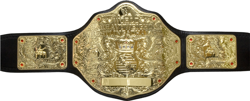 Picture - Championship Belt (1024x410), Png Download