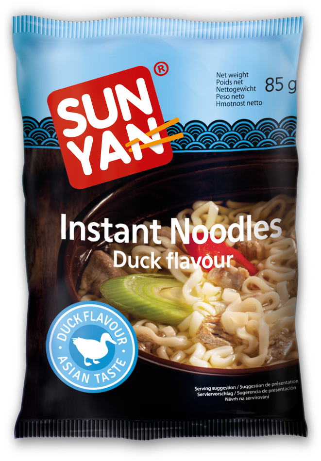 Instant Noodles Sun Yan - Sun Yan Instant Noodles (850x1134), Png Download