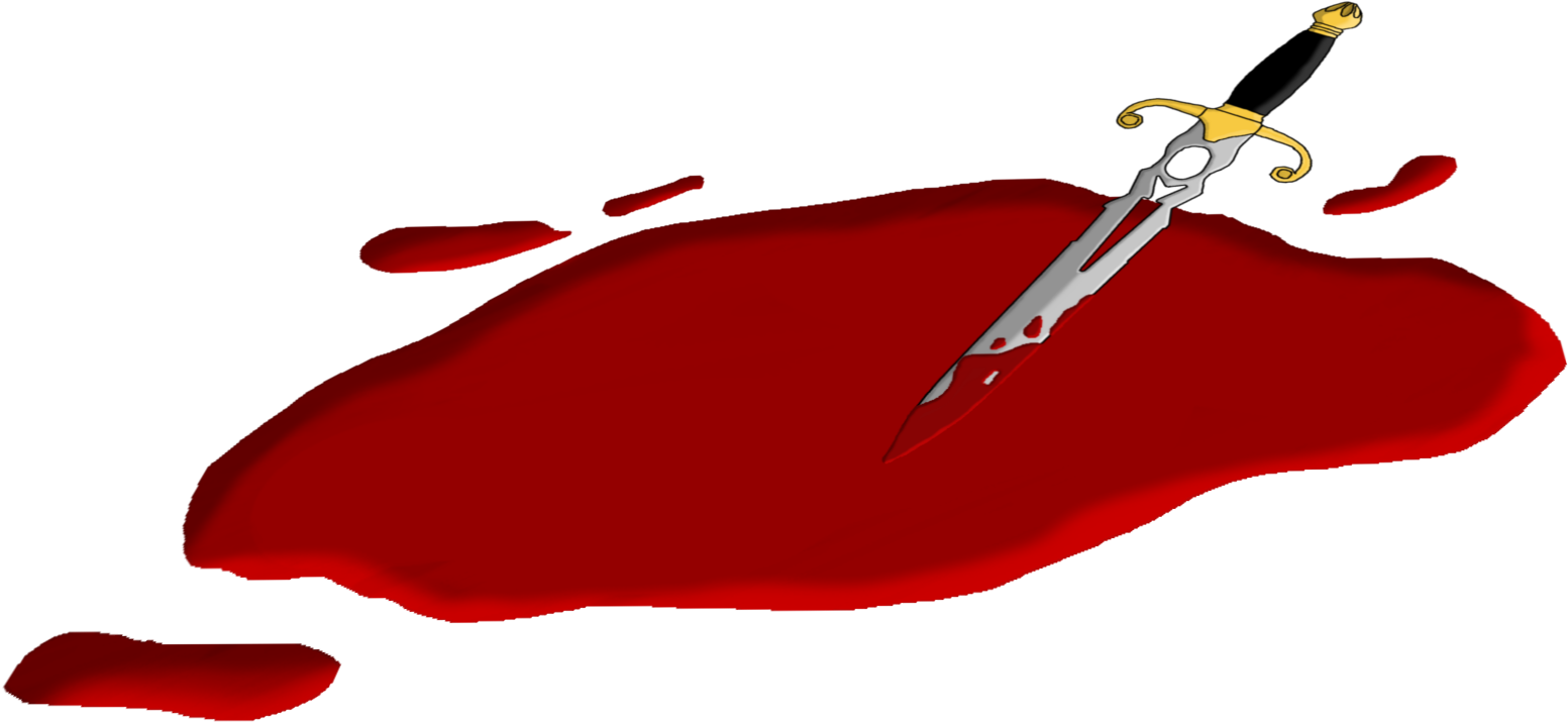 Drawing Blood Art - Blood Clipart (1779x772), Png Download