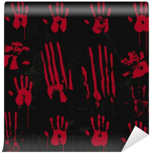Hand Blood Vector (400x400), Png Download