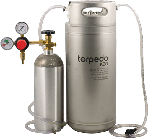 Co2torpedo - Beer Kegging Equipment Ball Lock (500x500), Png Download