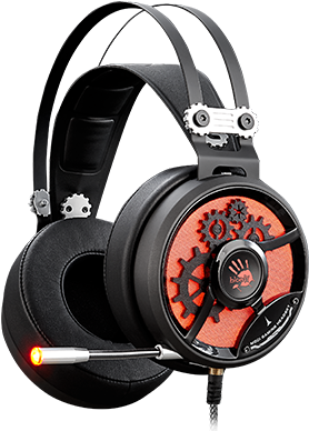 M660-b - Bloody M660 Chronometer Headset (570x390), Png Download