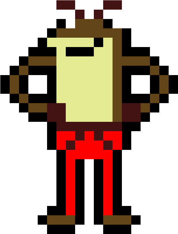 Croaks Pixel Art - Pixel Art (1024x1024), Png Download