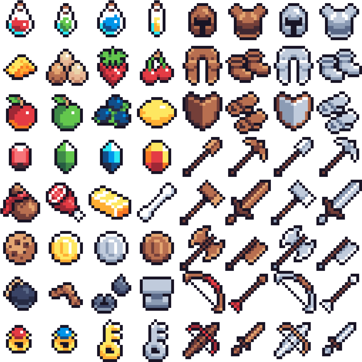 Reply - Pixel Art (1280x1280), Png Download