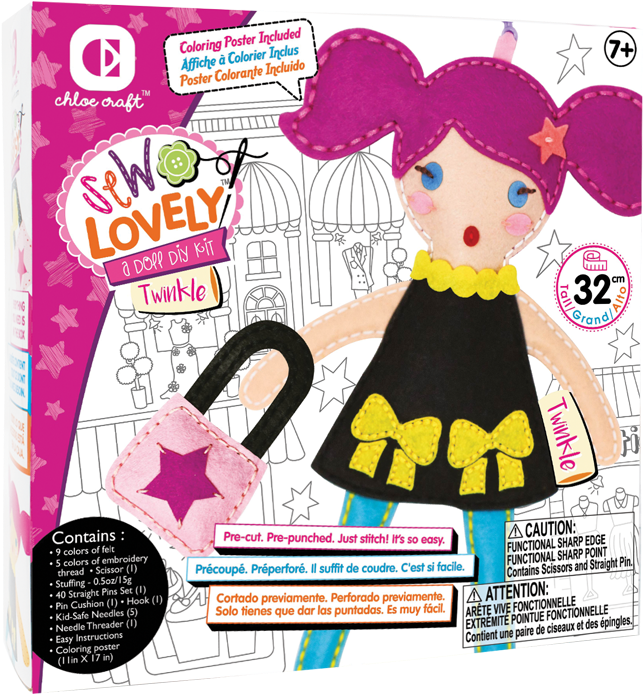 Sew Lovely - Twinkle - Sew Lovely Alterations & Designs (720x720), Png Download