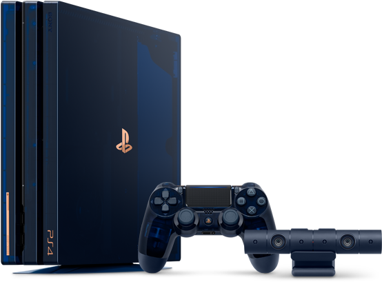 This Is One Of The Rarest Playstation Editions To Ever - 500 Million Limited Edition Ps4 Pro (563x414), Png Download