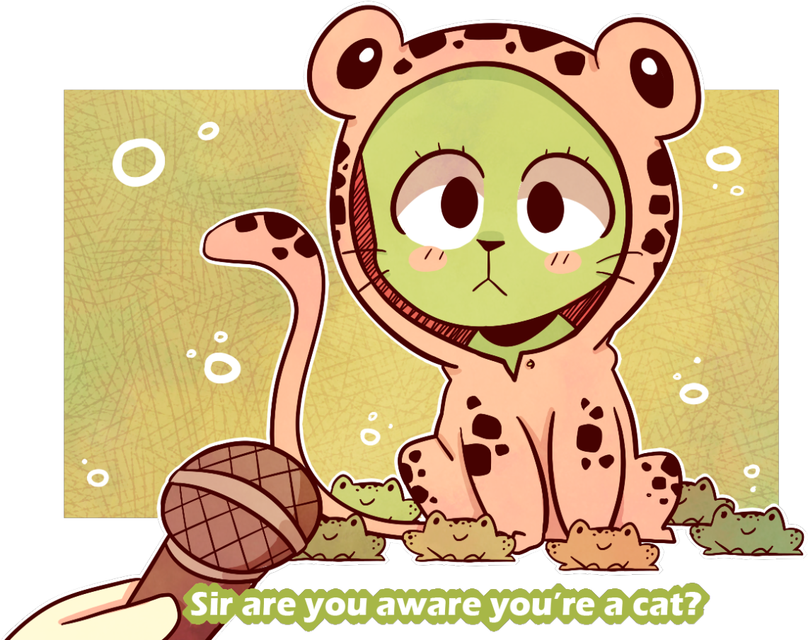 What Do You Mean That's Not How He Found Out He's Not - Cartoon (1280x985), Png Download