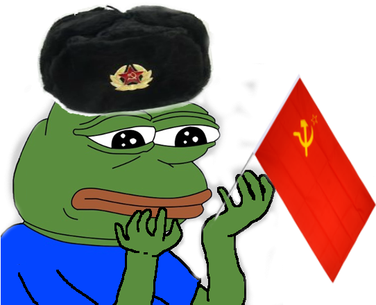 /lit/ - Literature - Pepe Looking At Hands (800x600), Png Download