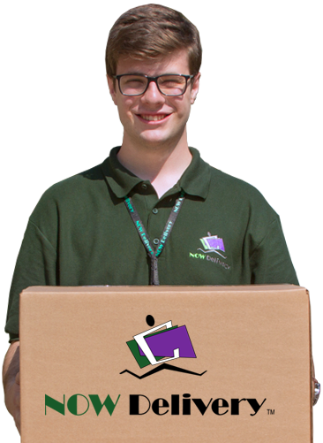 Now Delivery Transportation And Courier Service - Courier (366x501), Png Download