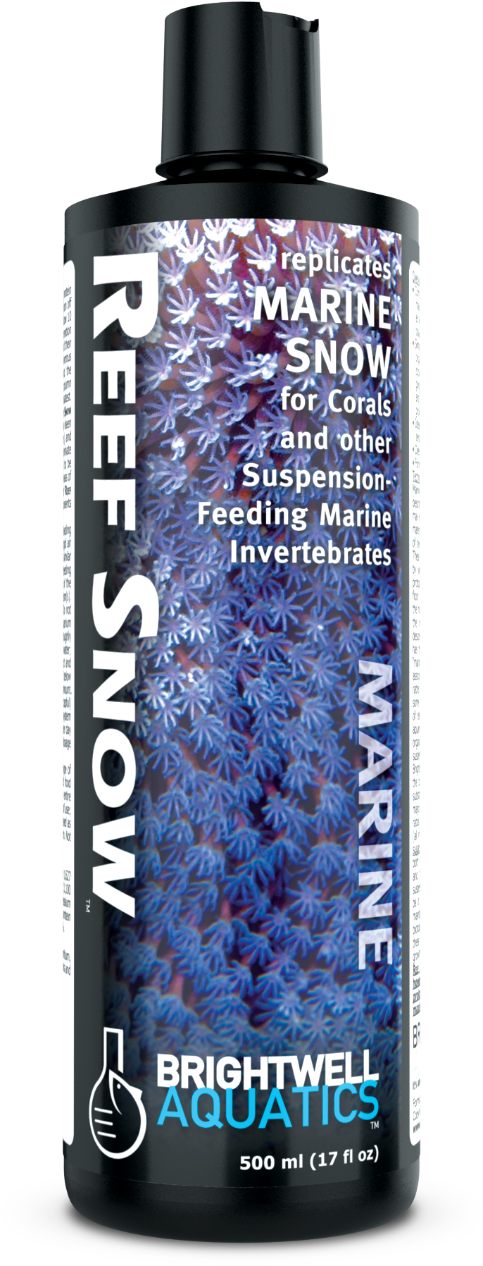 Ingredients - Brightwell Aquatics Reef Snow Replicates Marine Snow (1440x2000), Png Download