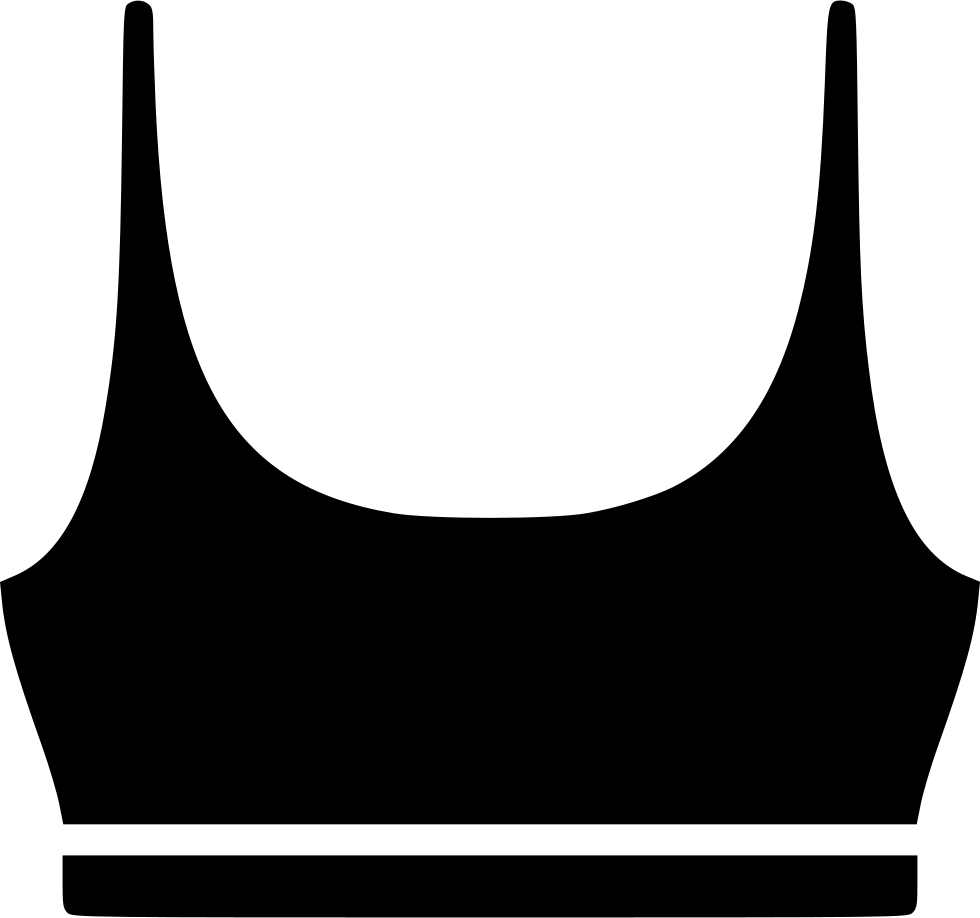 Bra Sport Dress Underwear Fashion Clothes Comments - Sports Bra Png Clip Art (980x918), Png Download