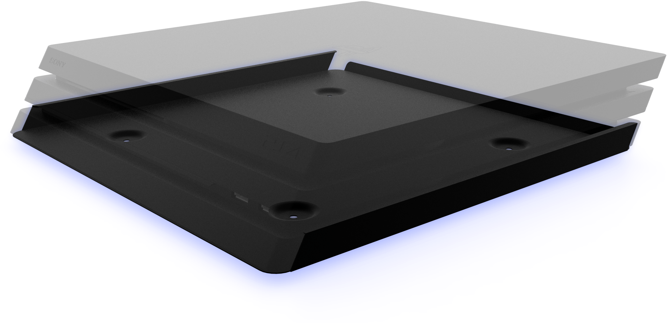 Ps4 Pro Forza Wall Mount Is Unique And Innovative - Wood (2400x1500), Png Download