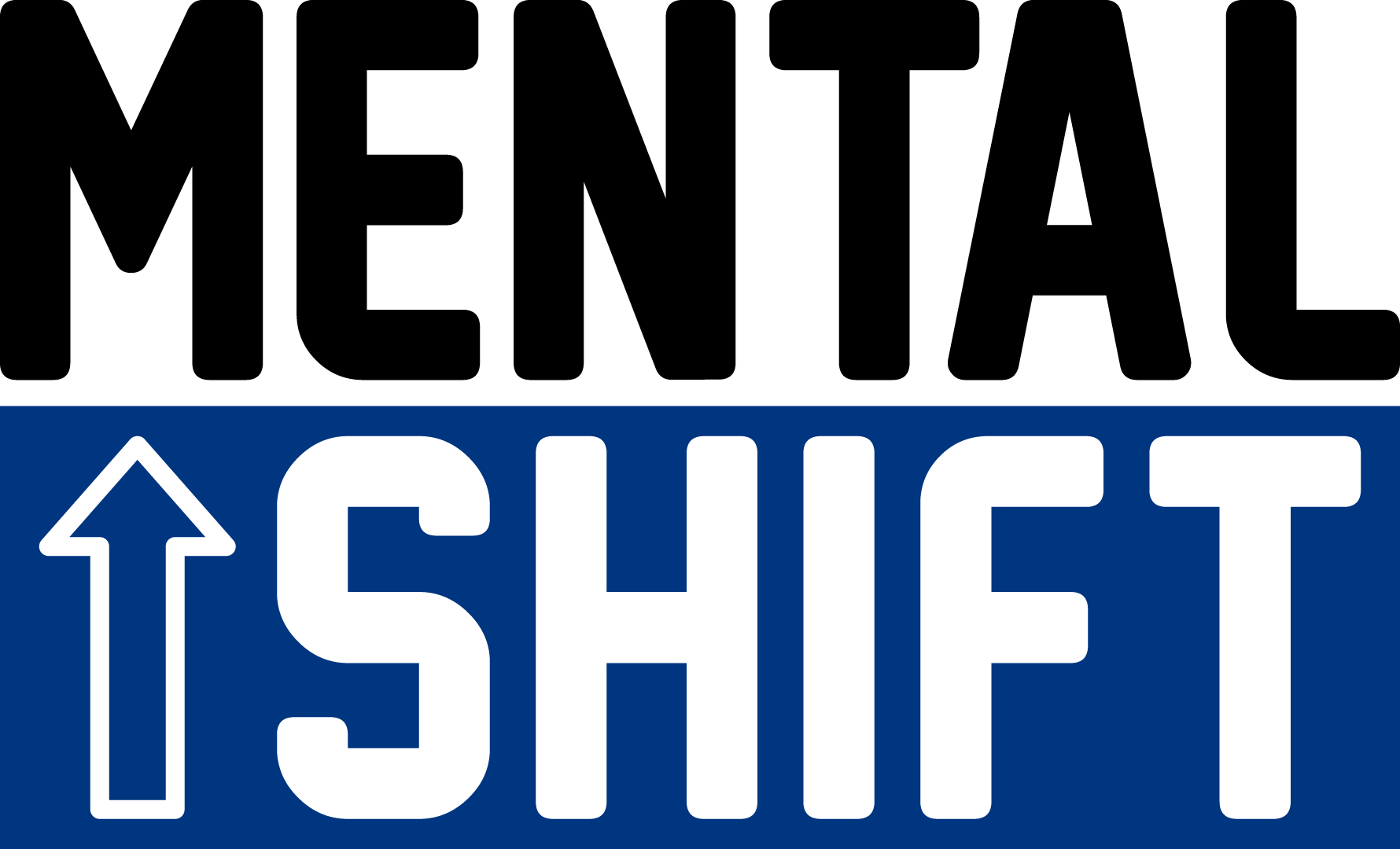 Logo Mental Shift On White Background - Survival Hunter Bfa (1780x1080), Png Download