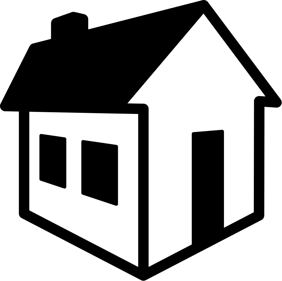 3d House Comments - House 3d Icon Png (981x979), Png Download