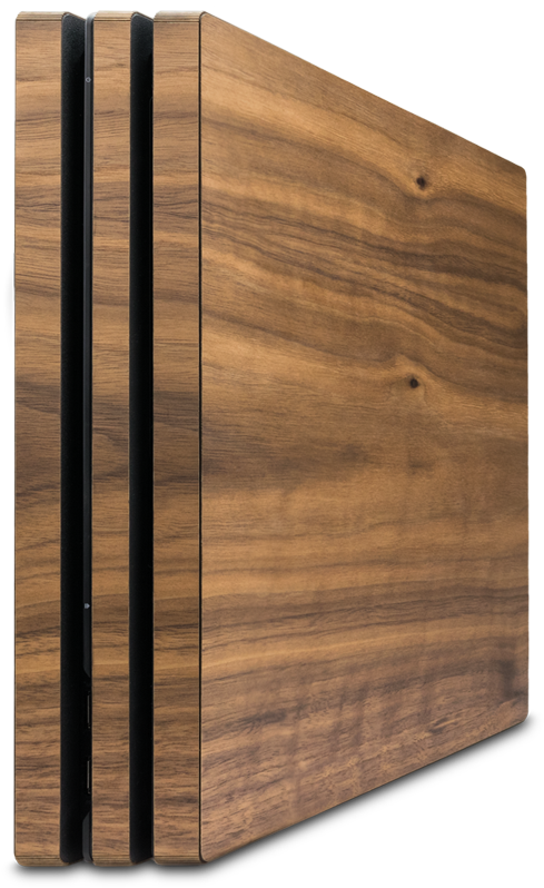 The Balolo Playstation 4 Pro Walnut Wood Covers Is - Balolo Sony Playstation 4 Pro Cover (ps4) (595x842), Png Download
