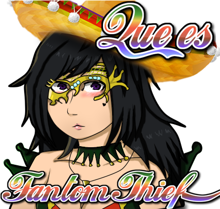 Aki Mexican - Cartoon (444x415), Png Download