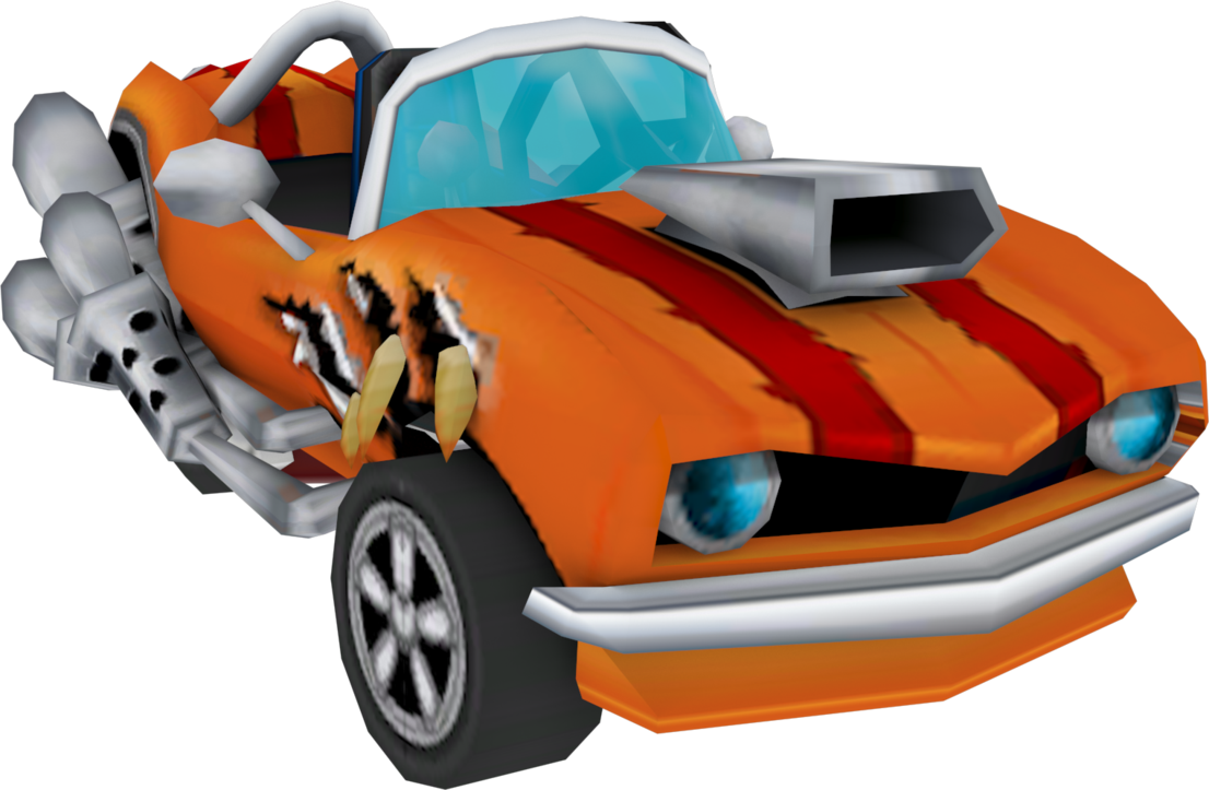 Crash Tag Team Racing Crster - Crash Tag Team Racing (1106x723), Png Download