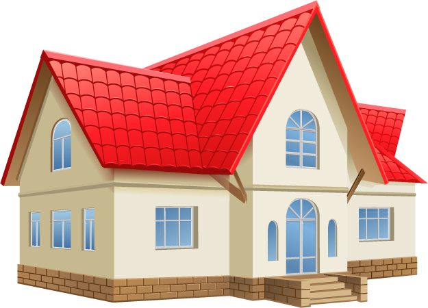 Preview Your Color Choices In Room Scenes And On Exteriors - Colour House Png (625x450), Png Download