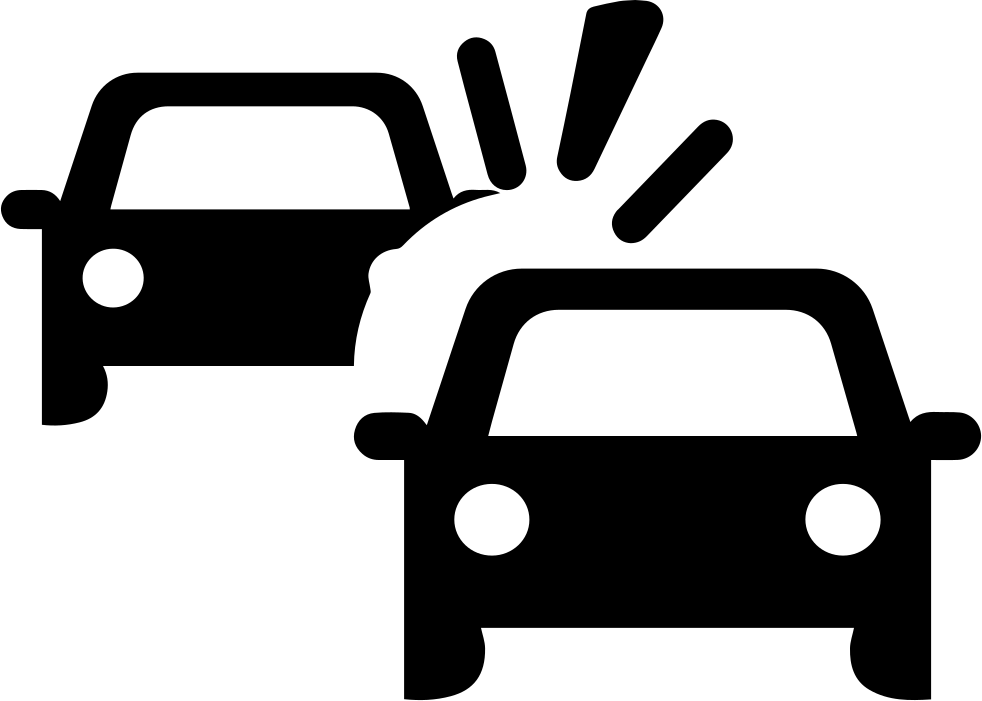 Png File - Car Accident Icon Png (982x701), Png Download