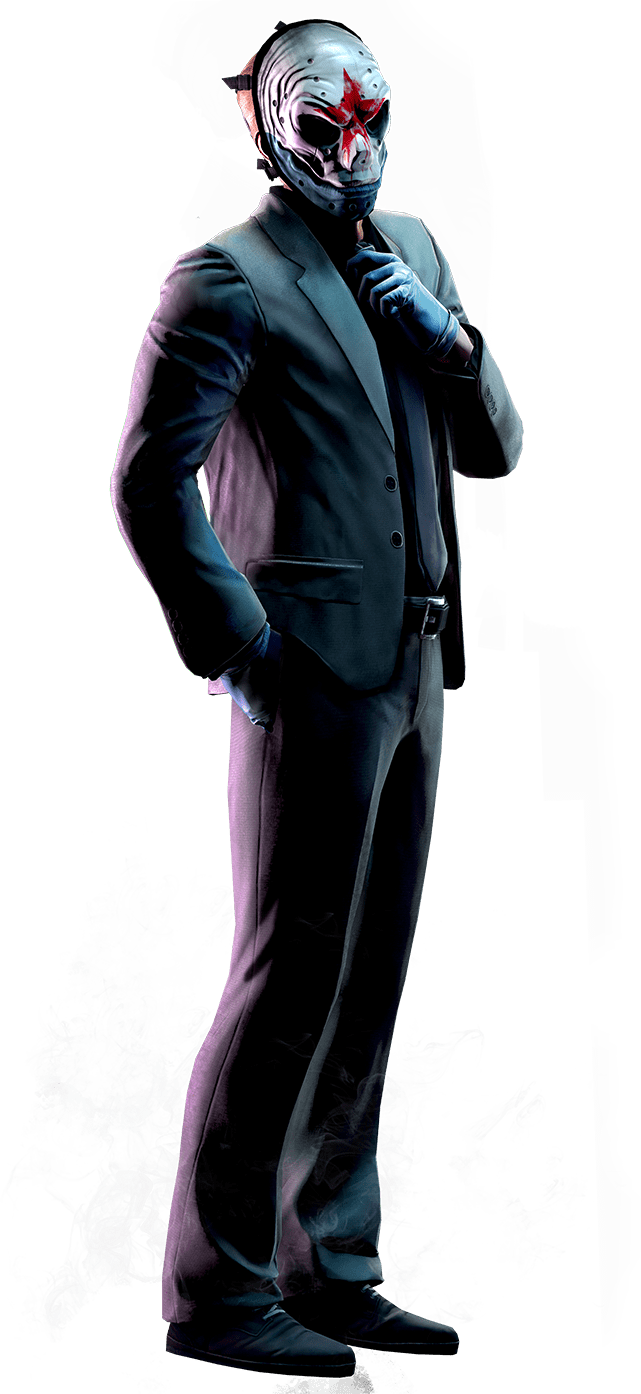 Don't Miss This Incredible Opportunity Of $100 Free - Payday Character (641x1394), Png Download