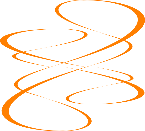 Small - Curve Line Art (600x540), Png Download