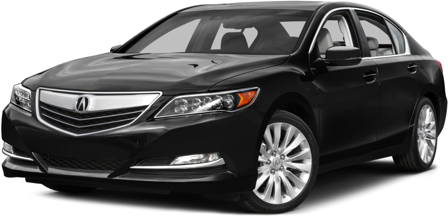 2016 Acura Rlx - Black 2018 Honda Crv Ex L Awd (1000x701), Png Download
