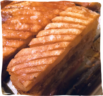 This Mexican Spiced Crispy Pork Belly Recipe Came To - Pork Belly (400x400), Png Download