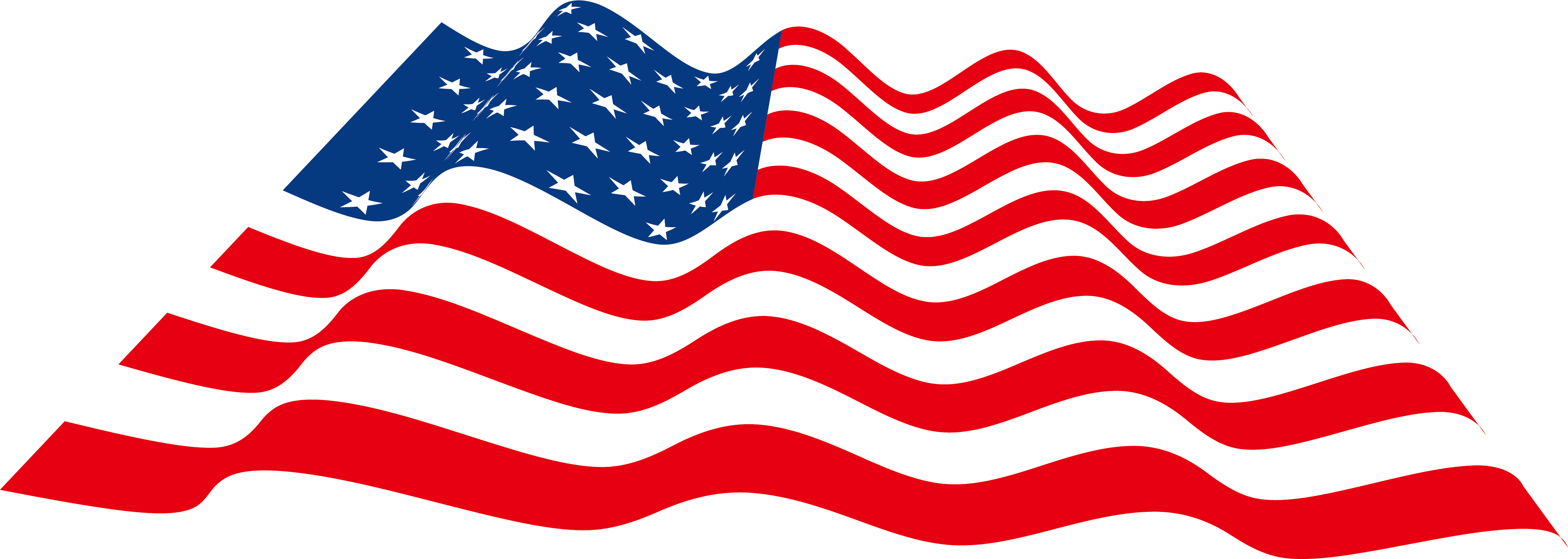 Flag Of The United States National Flag - Nation Under Judgment [book] (4293x1530), Png Download
