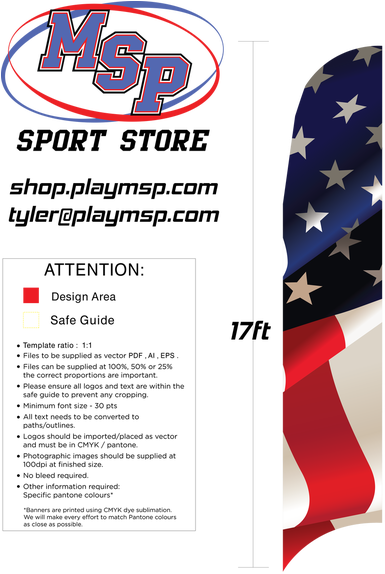 17ft American Flag - United States Flag Map (500x584), Png Download