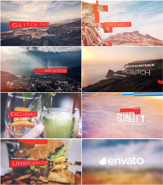 A Dynamic Glitch Opener - Ihr Foto In Der Kundenspezifischen Grußkarte Des (616x700), Png Download