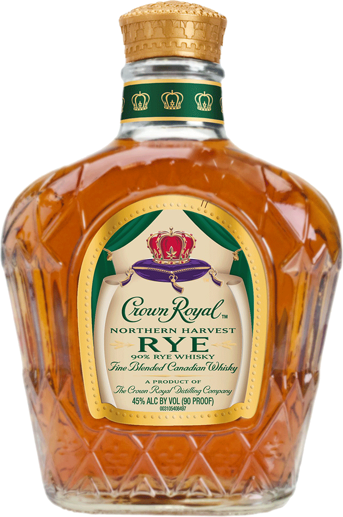 Crown Royal Northern Harvest Rye - Crown Royal - Regal Apple (50ml) (679x1024), Png Download