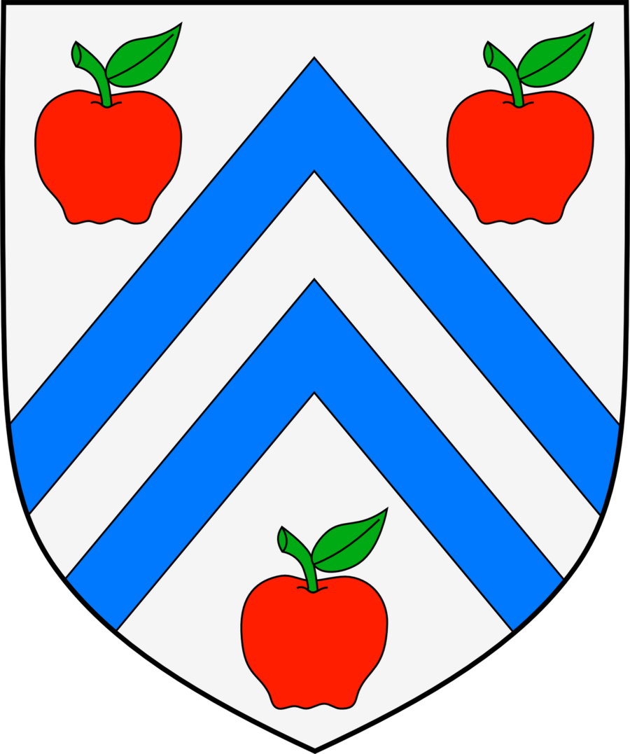 Download Coat Of Arms Apple Clipart Heraldry Coat Of - Coat Of Arms Easy (900x1077), Png Download