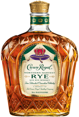 Crown Royal Northern Harvest Rye Canadian Whiskey (432x493), Png Download