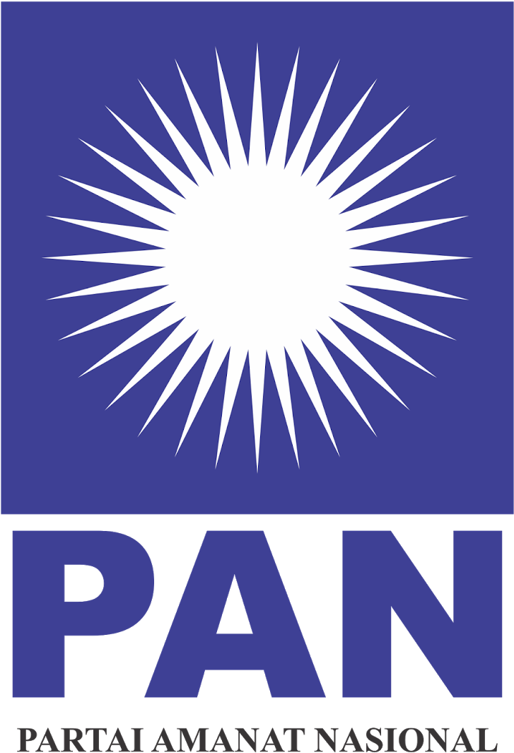 Logo Partai Amanat Nasional Format Cdr - Partai Amanat Nasional Png (1600x1200), Png Download