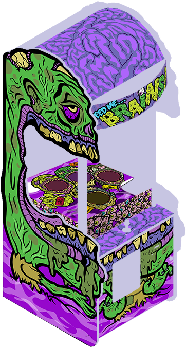 Feedmebrains Mockupd (365x700), Png Download