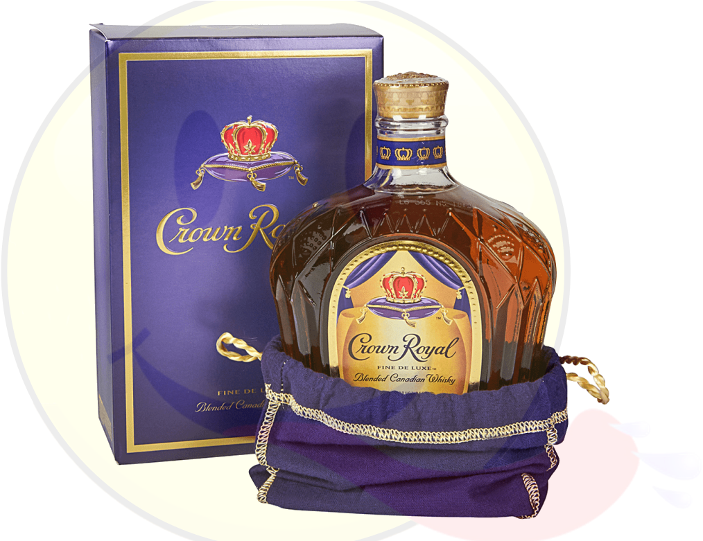 Crown Royal Canadian Whisky - 200 Ml Bottle (1040x780), Png Download