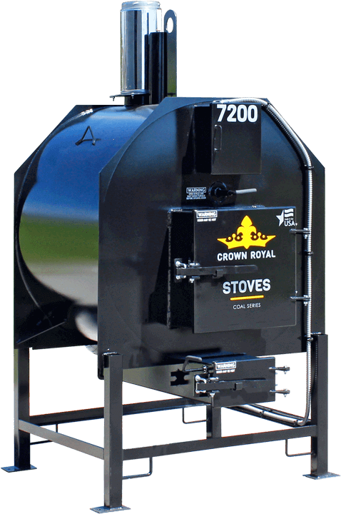 Crown Royal Coal Boiler (720x720), Png Download