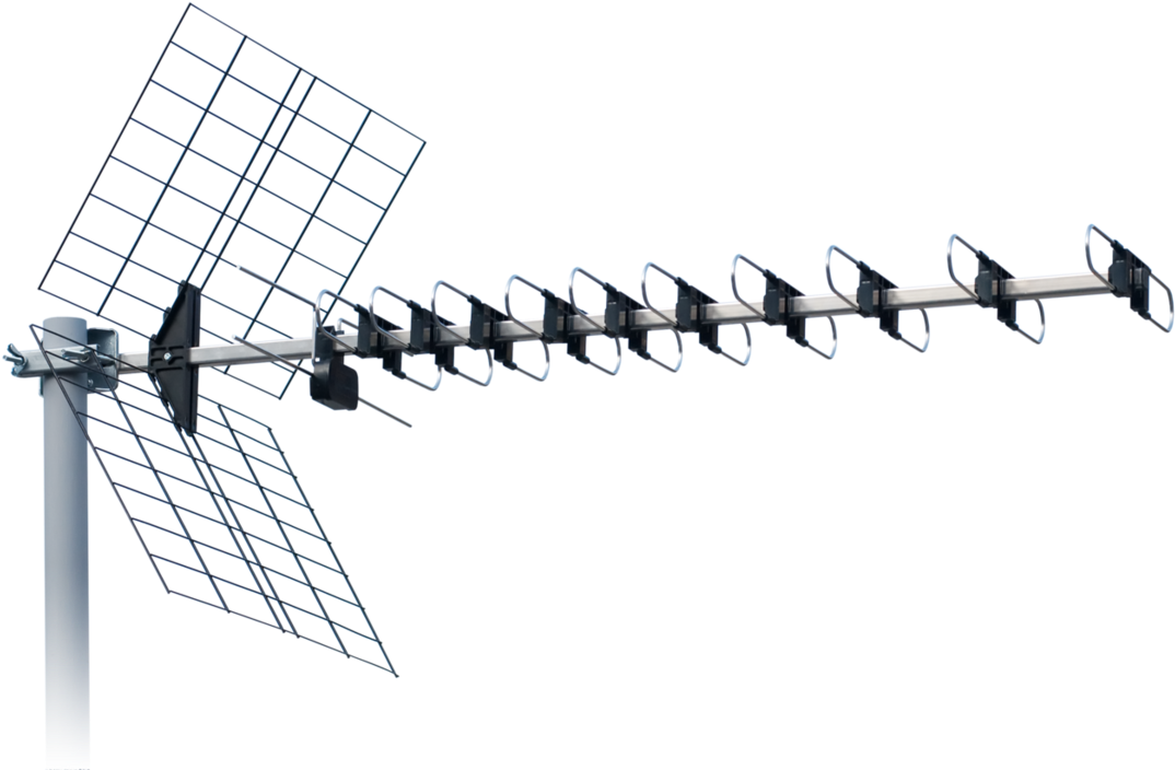 Uhf Tv Antenna Dtx-48 F5 - Iskra Dtx 48f (1200x800), Png Download