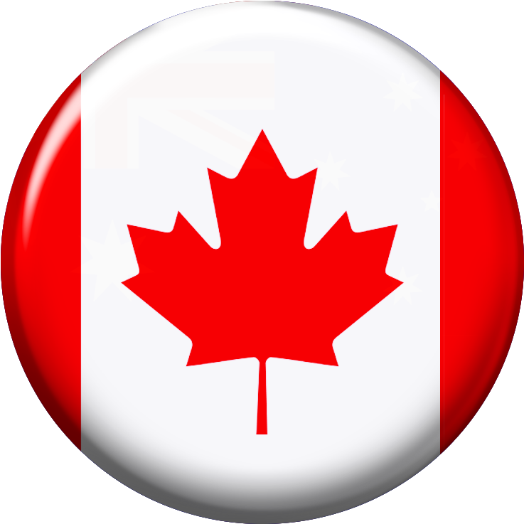 Gimli's Crown Royal Produces World Whisky Of The Year - Canada Flag (779x760), Png Download