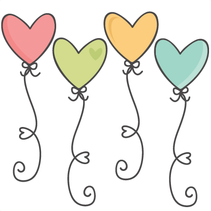 Heart - Cute Clipart For Scrapbooking (432x432), Png Download