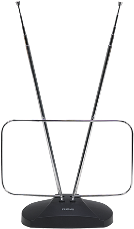 Download Ant112r - Basic Antenna - Old Tv Antenna Png - HD Transparent