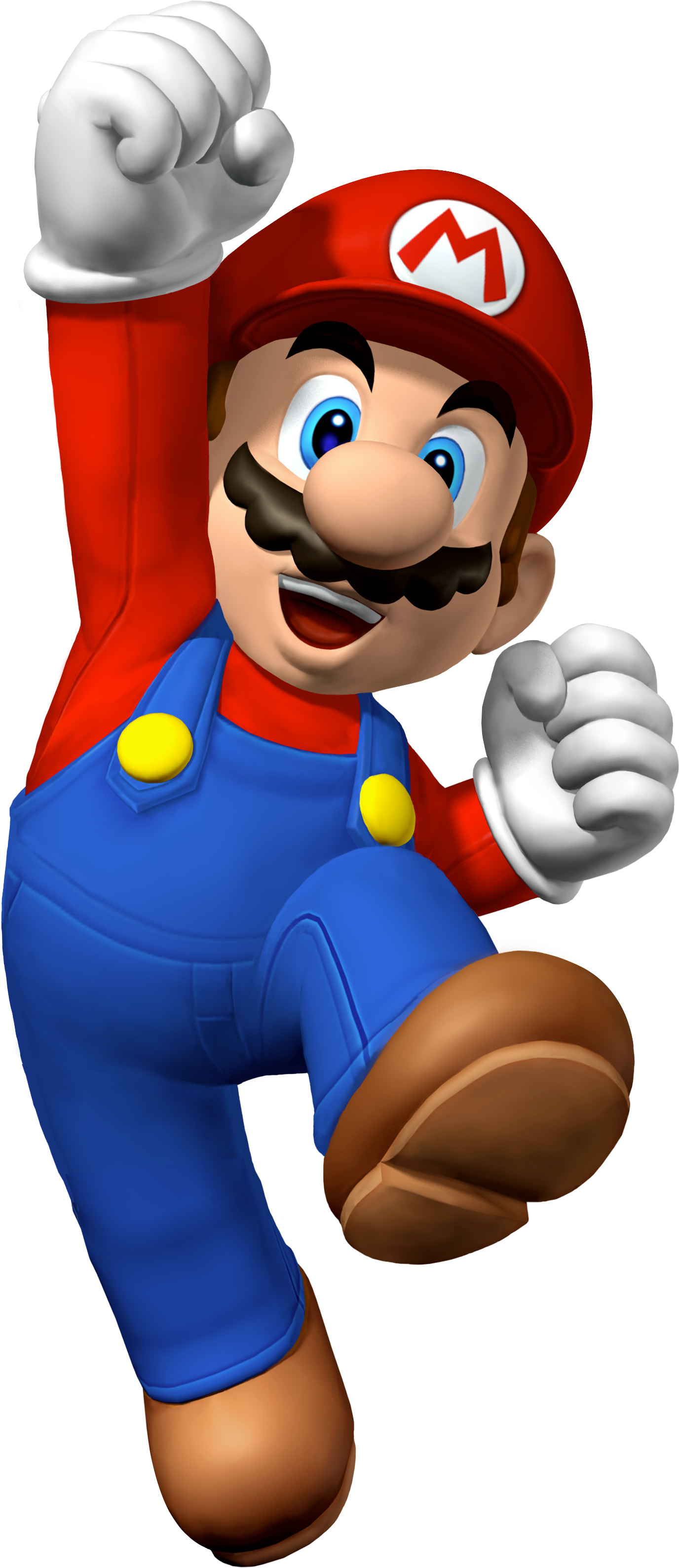 Mario Party 6 , - Super Mario Bros Png (1376x3177), Png Download