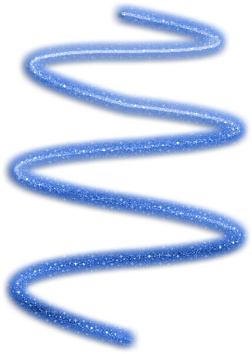 Blue Glitter Png - Electric Blue (540x720), Png Download