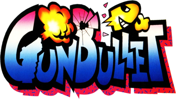 Gun Bullet Logo Japan By Ringostarr39-d6c1alu - Ps Gunbullet [pre-owned] (600x339), Png Download